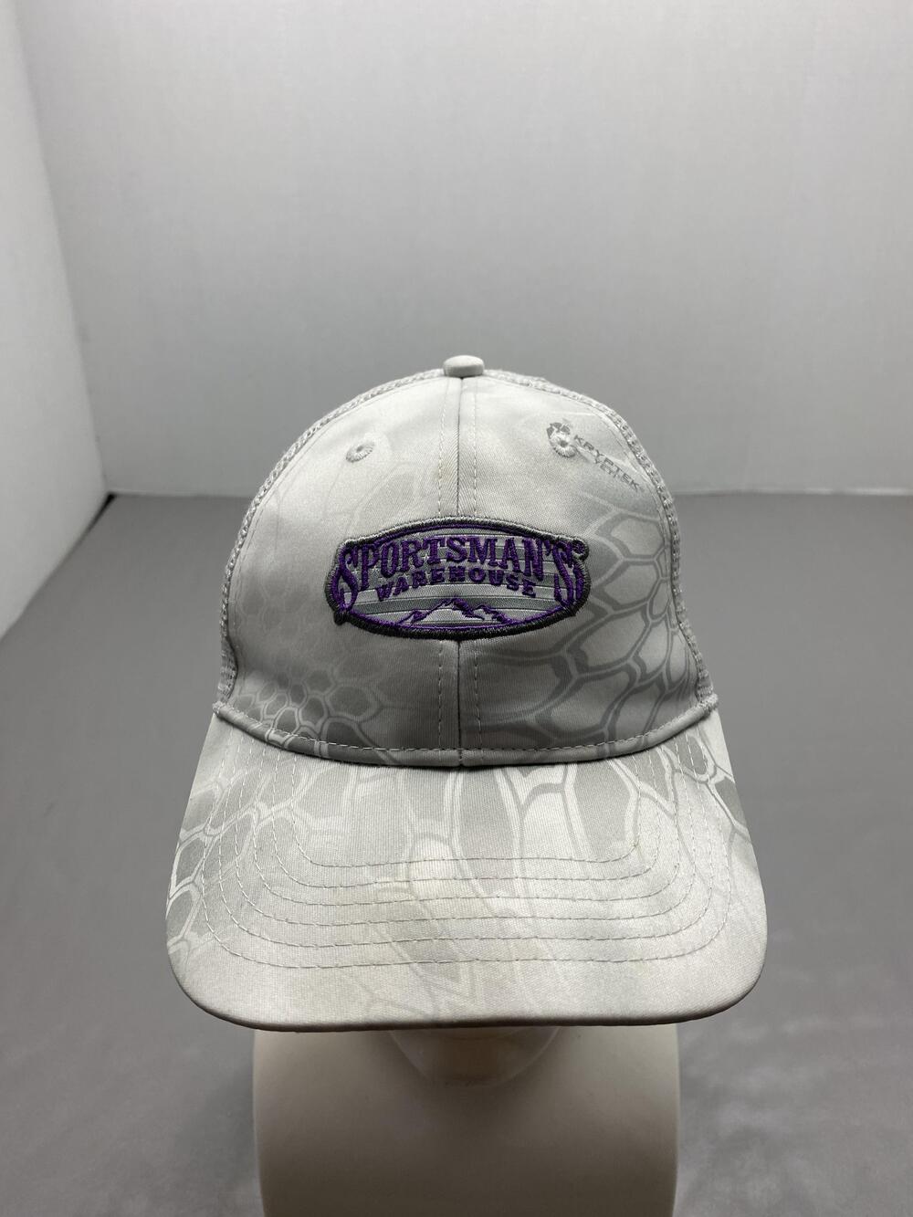 Hat Cap Strap Back One Size Gray Sportsman's Warehouse Trucker Hat Mesh Mens